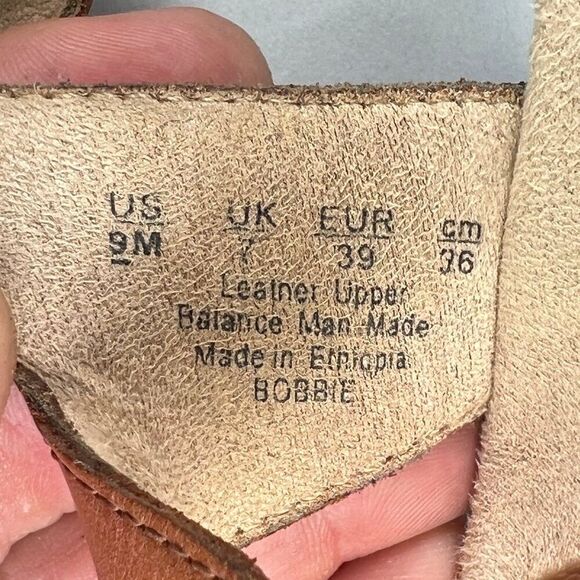 Soul Naturalizer Women's Size 9 Brown Leather Sling Back Sandals‎ - Picture 11 of 11